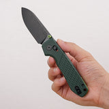 Raccoon Crossbar 2.0 ModSwap™ | Green G10 + Blackwash Nitro-V - A4902