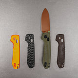 Raccoon Crossbar 2.0 ModSwap™ | Green Micarta + Copper Dune Nitro-V - A4905