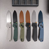 Raccoon Crossbar 2.0 ModSwap™  | Black Micarta + Stonewash Nitro-V - A4906