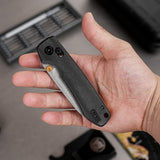 Raccoon Crossbar 2.0 ModSwap™  | Black Micarta + Stonewash Nitro-V - A4906