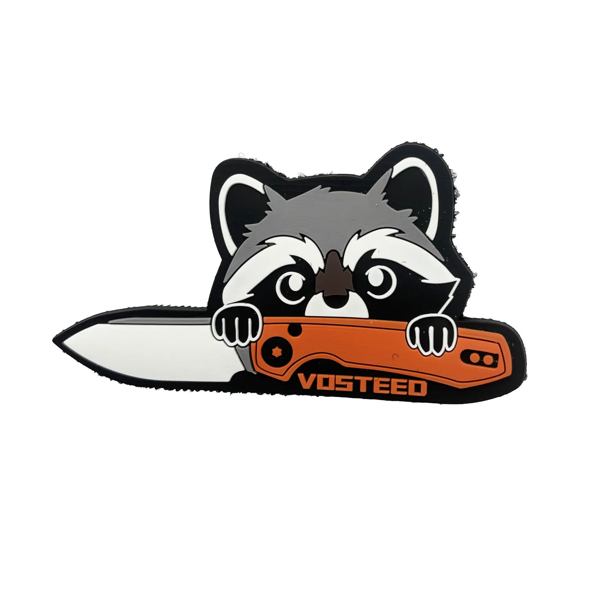 Steed Patch FREE GIFT: Vosteed Raccoon Patch – Adventure Carry