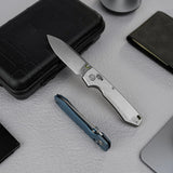 Raccoon TiSlim™ | Grey Ti + Satin 154CM