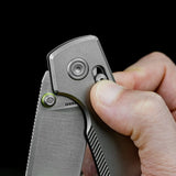 Raccoon TiSlim™ | Grey Ti + Satin 154CM