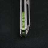 Raccoon TiSlim™ | Grey Ti + Satin 154CM