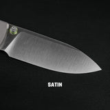 Raccoon TiSlim™ | Grey Ti + Satin 154CM