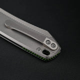 Raccoon TiSlim™ | Grey Ti + Satin 154CM