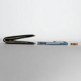 Raccoon TiSlim™ | Blue Ti + Stonewash 154CM