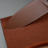 Raccoon TiSlim™ | Dark Red/Purple Ti + Copper Dune 154CM