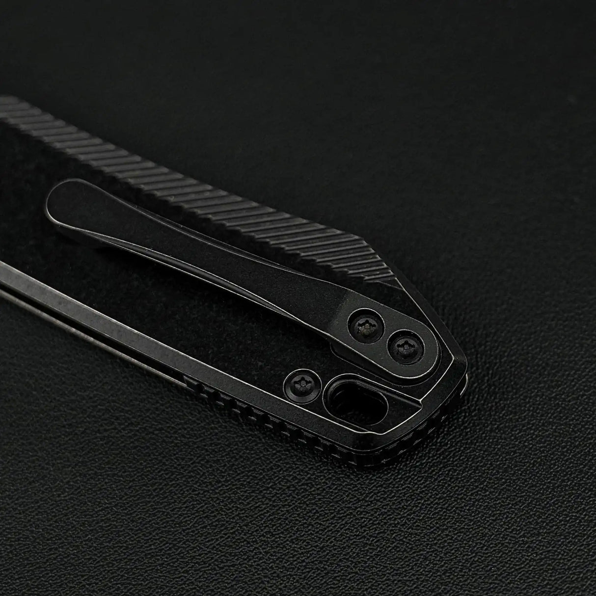 Raccoon TiSlim™ | Black Ti + Copper Dune 154CM