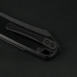 Raccoon TiSlim™ | Black Ti + Copper Dune 154CM