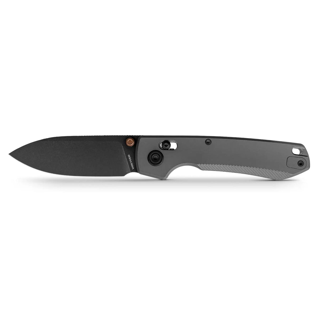 Raccoon TiSlim™ | Dim Grey Ti + Blackwash 154CM