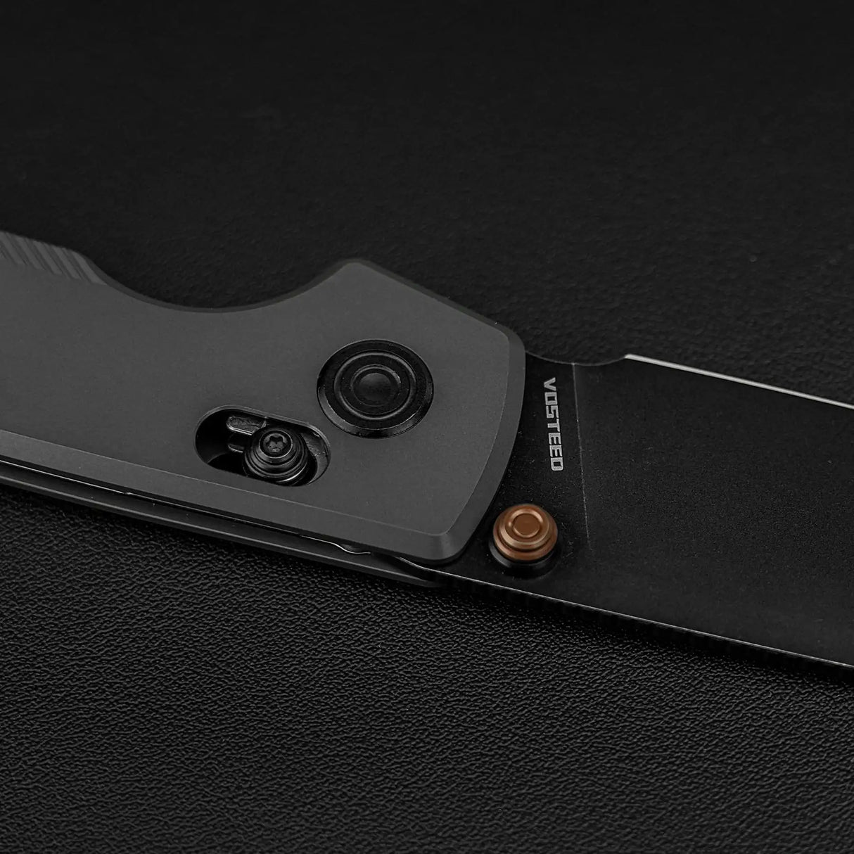 Raccoon TiSlim™ | Dim Grey Ti + Blackwash 154CM
