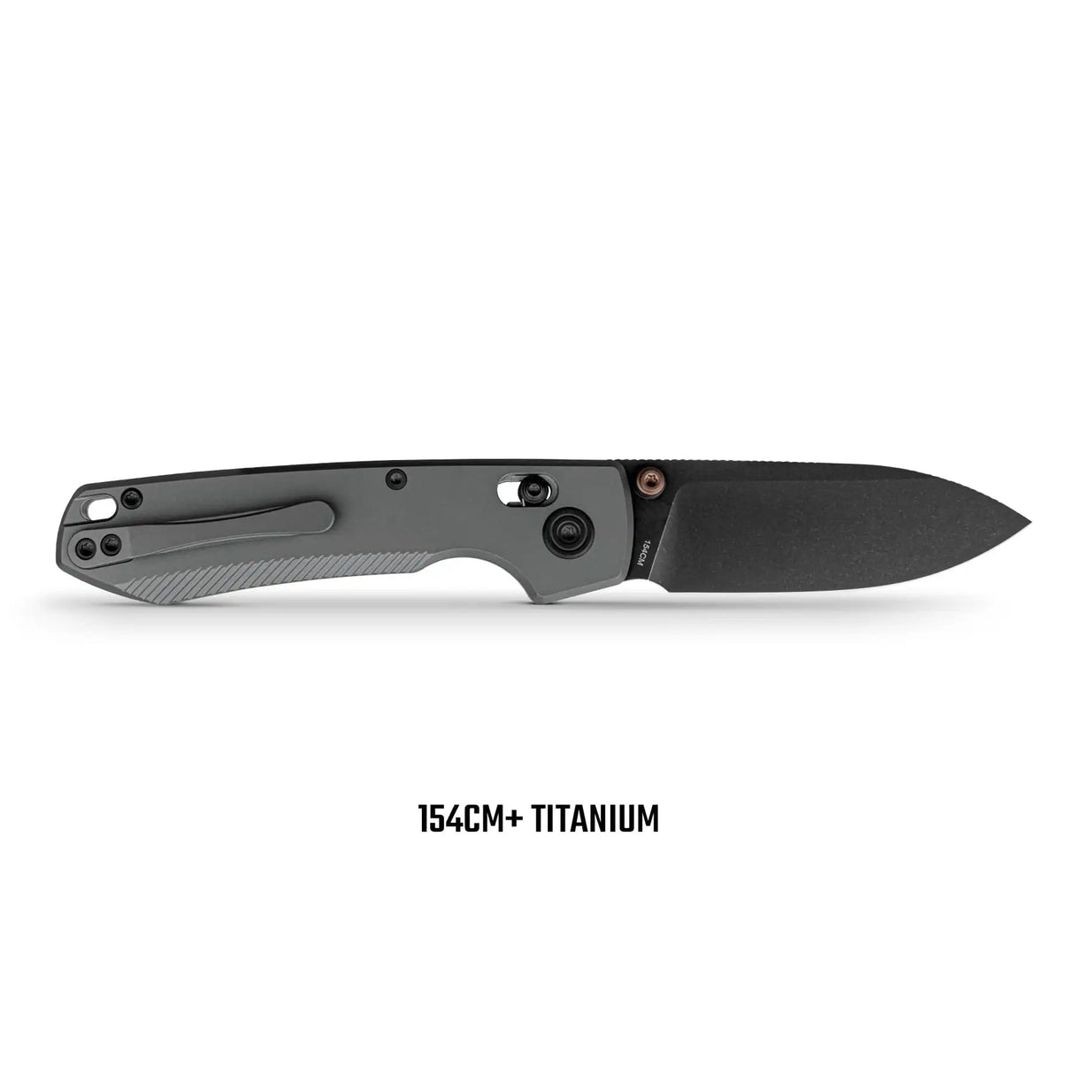 Raccoon TiSlim™ | Dim Grey Ti + Blackwash 154CM