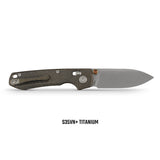 Raccoon TiSlim | Acid Wash Copper Ti + Acid Stonewash S35VN