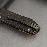 Raccoon TiSlim | Acid Wash Copper Ti + Acid Stonewash S35VN