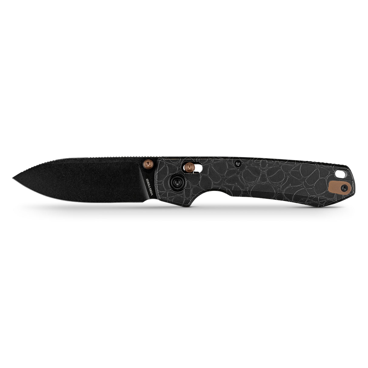 Raccoon TiSlim | Acid Wash Black Ti + Blackwash S35VN