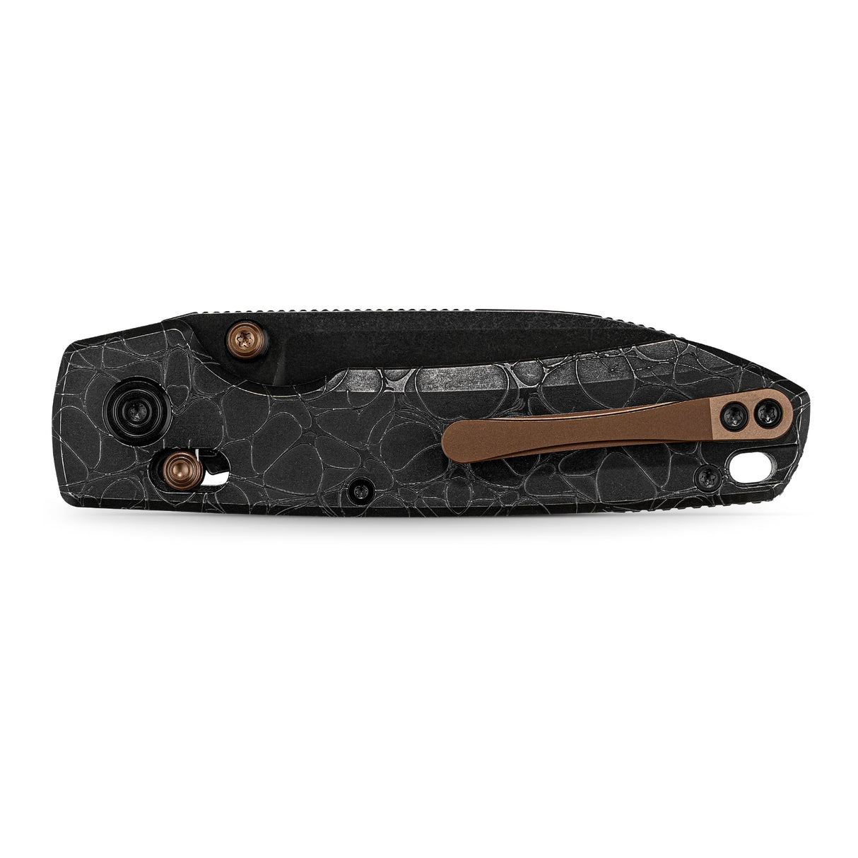 Raccoon TiSlim | Acid Wash Black Ti + Blackwash S35VN