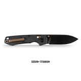 Raccoon TiSlim | Acid Wash Black Ti + Blackwash S35VN