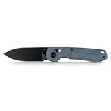 Raccoon TiSlim | Acid Wash Blue Ti + Blackwash S35VN