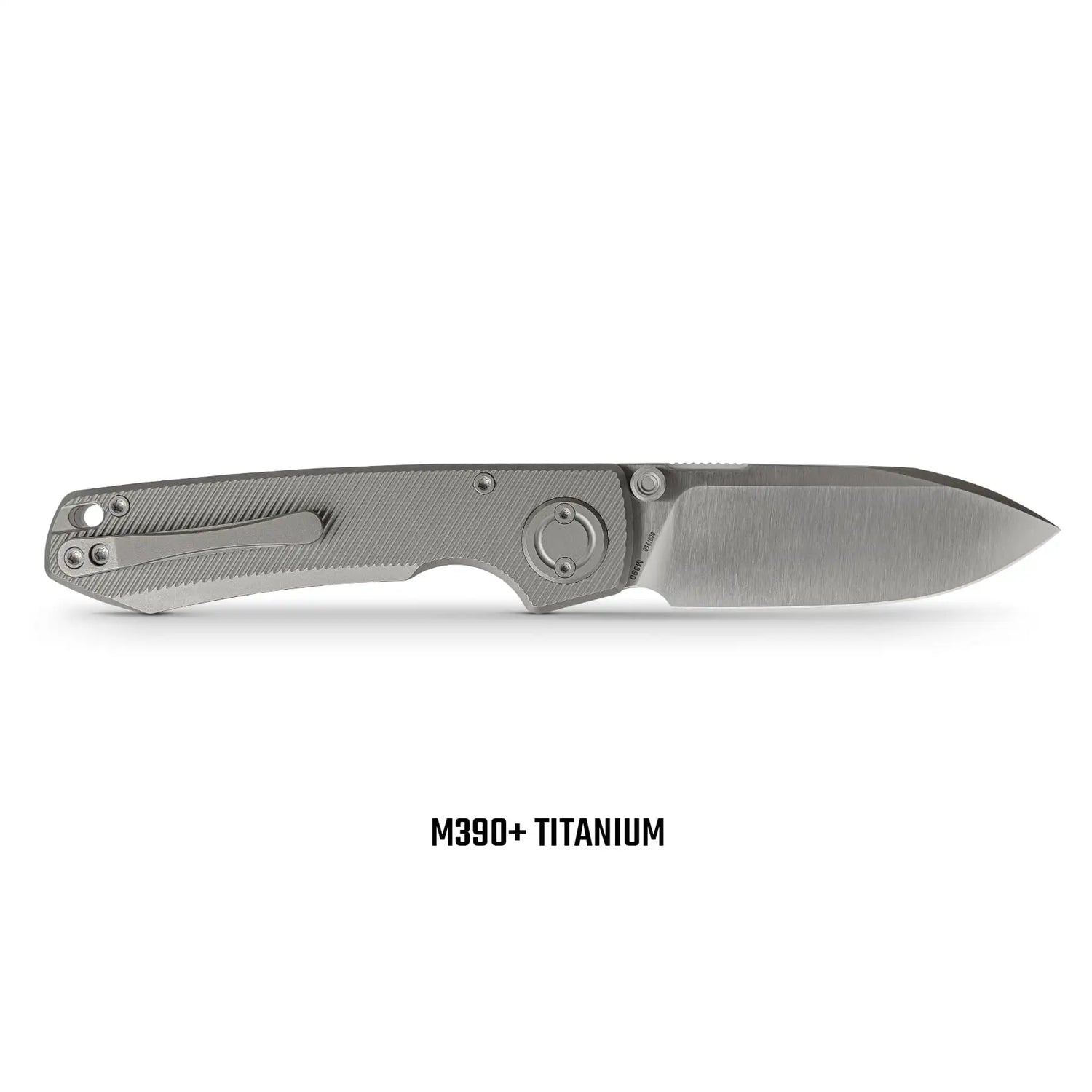 Raccoon V | Dim Grey Titanium + Satin Blade