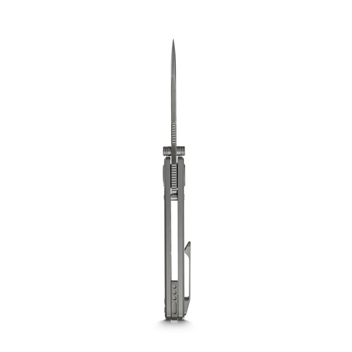 Raccoon V | Dim Grey Titanium + Satin Blade