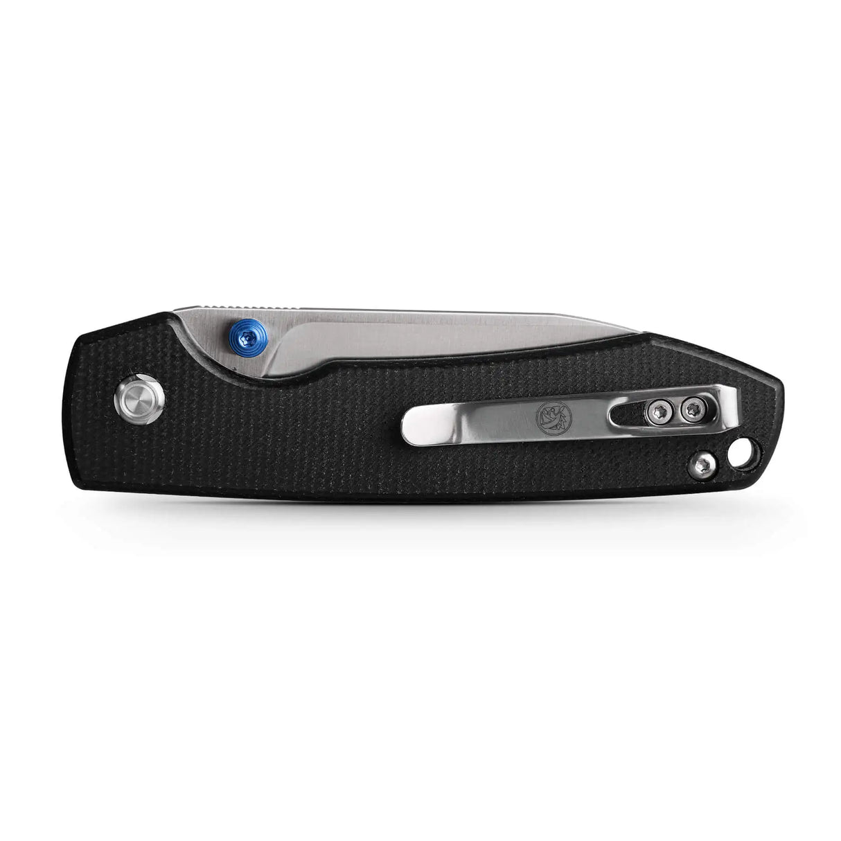 Raccoon - Top Liner Lock | Black Micarta + 14C28N Drop Point - A2903