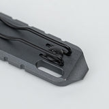 Shark Bomb Prybar 2.0 | Black Oil Ti - X0170