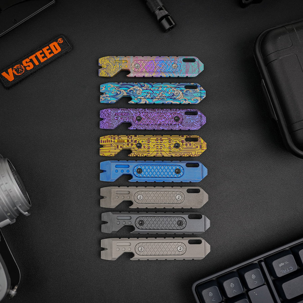 Shark Bomb Prybar 2.0 | Clouds Ti - X0175