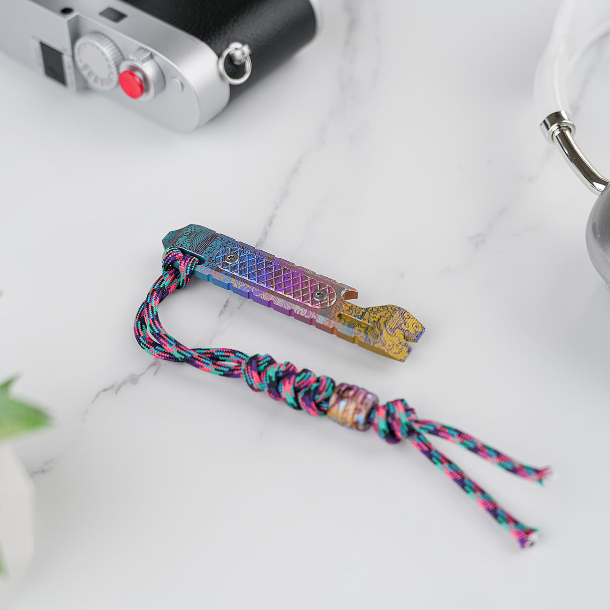 Shark Bomb Prybar 2.0 | Clouds Ti - X0175