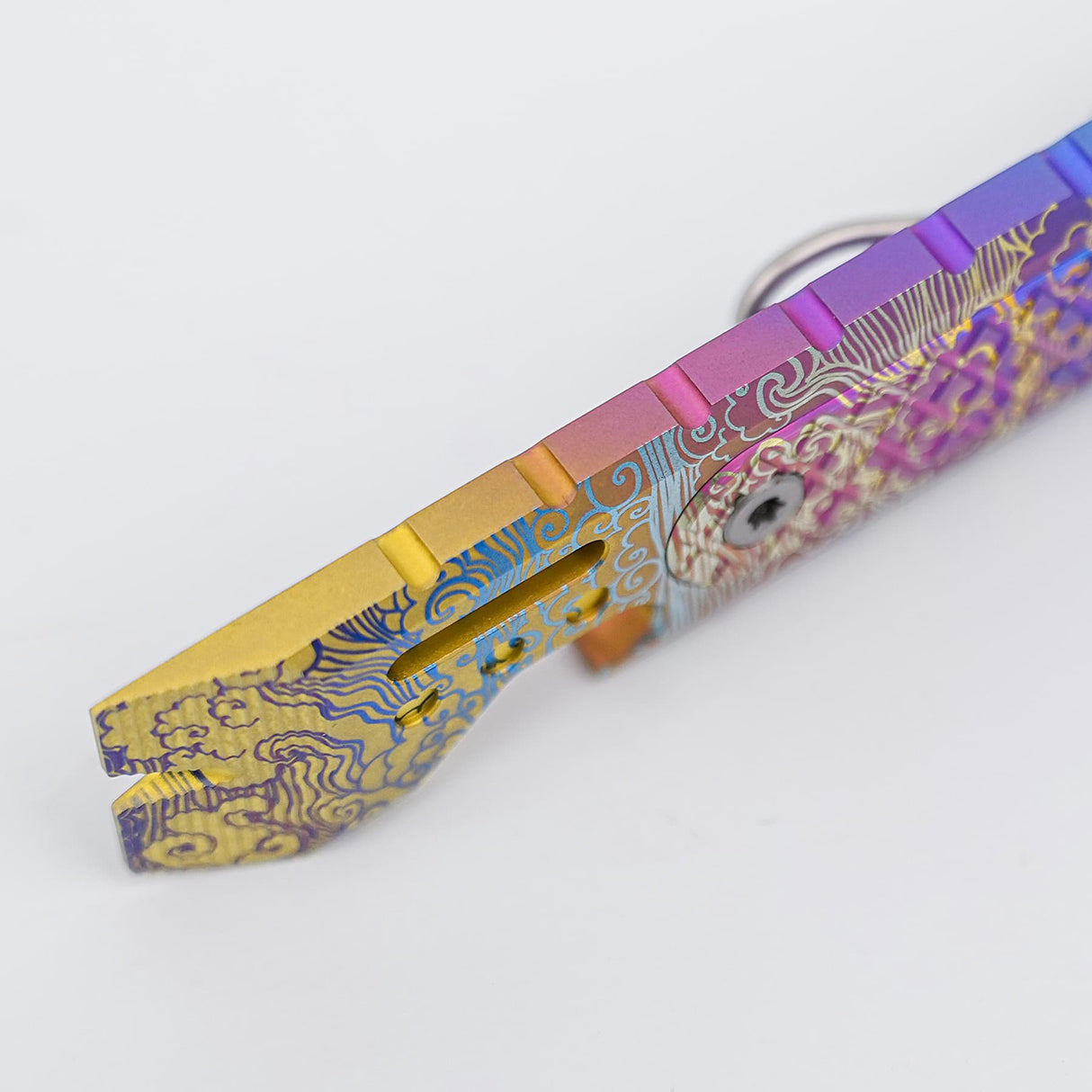 Shark Bomb Prybar 2.0 | Clouds Ti - X0175