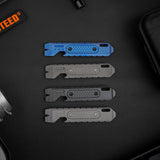 Shark Bomb Prybar 2.0 | Distressed Blue Ti - X0171