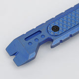 Shark Bomb Prybar 2.0 | Distressed Blue Ti - X0171