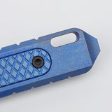 Shark Bomb Prybar 2.0 | Distressed Blue Ti - X0171