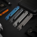 Shark Bomb Prybar 2.0 | Distressed Blue Ti - X0171