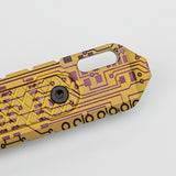 Shark Bomb Prybar 2.0 | Golden Circuit Ti - X0173