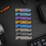 Shark Bomb Prybar 2.0 | Purple Threads Ti - X0174