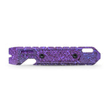 Shark Bomb Prybar 2.0 | Purple Threads Ti - X0174