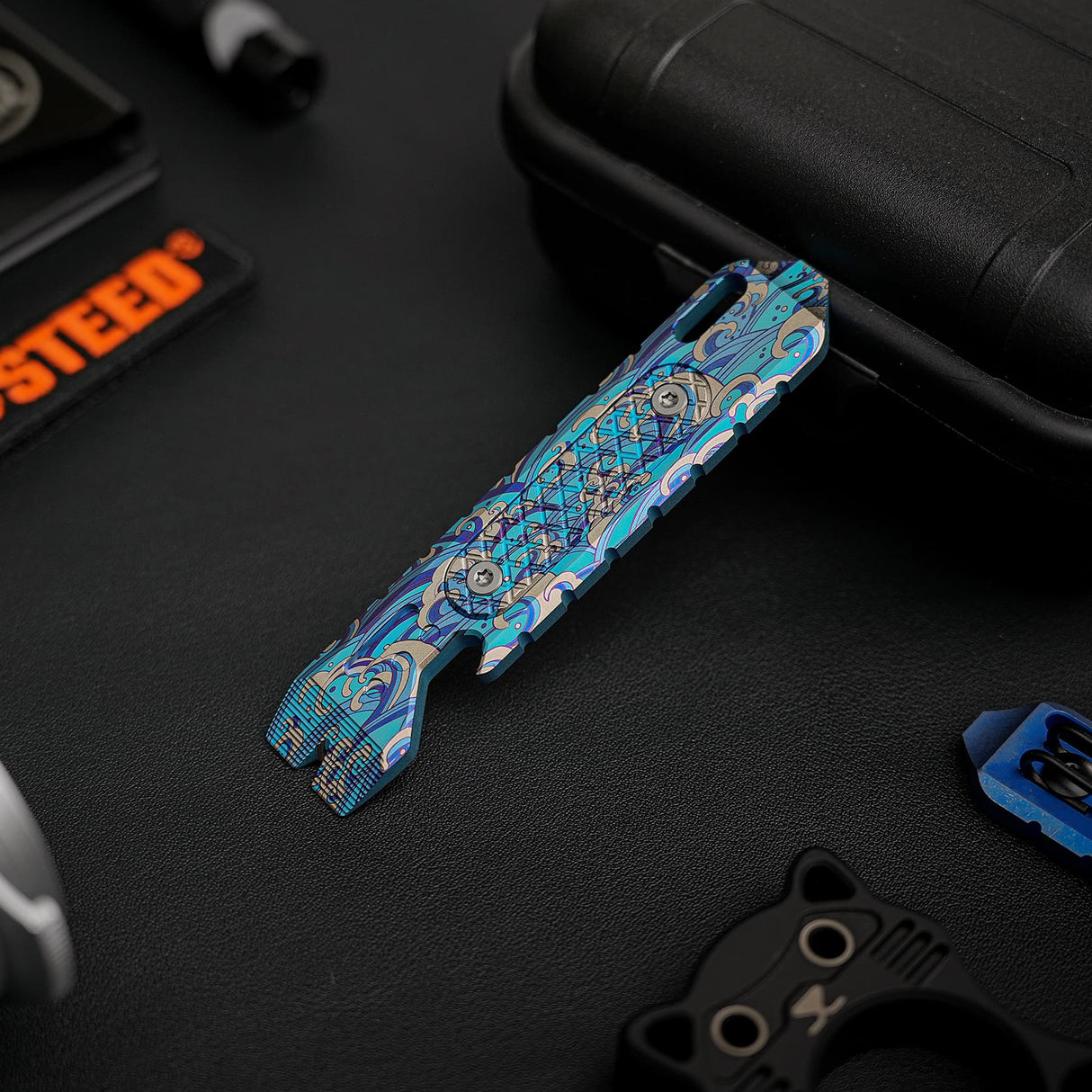 Shark Bomb Prybar 2.0 | Seawaves Ti - X0172