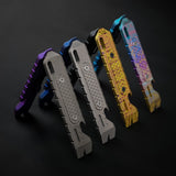 Shark Bomb Prybar 2.0 | Stonewash Ti - X0168