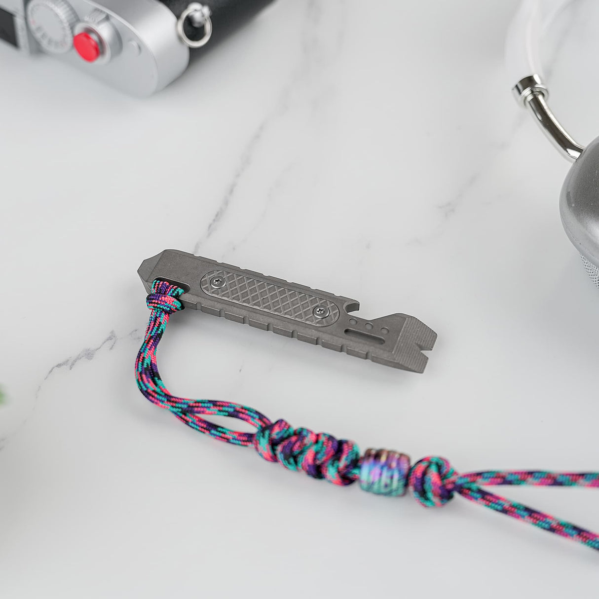 Shark Bomb Prybar 2.0 | Stonewash Ti - X0168