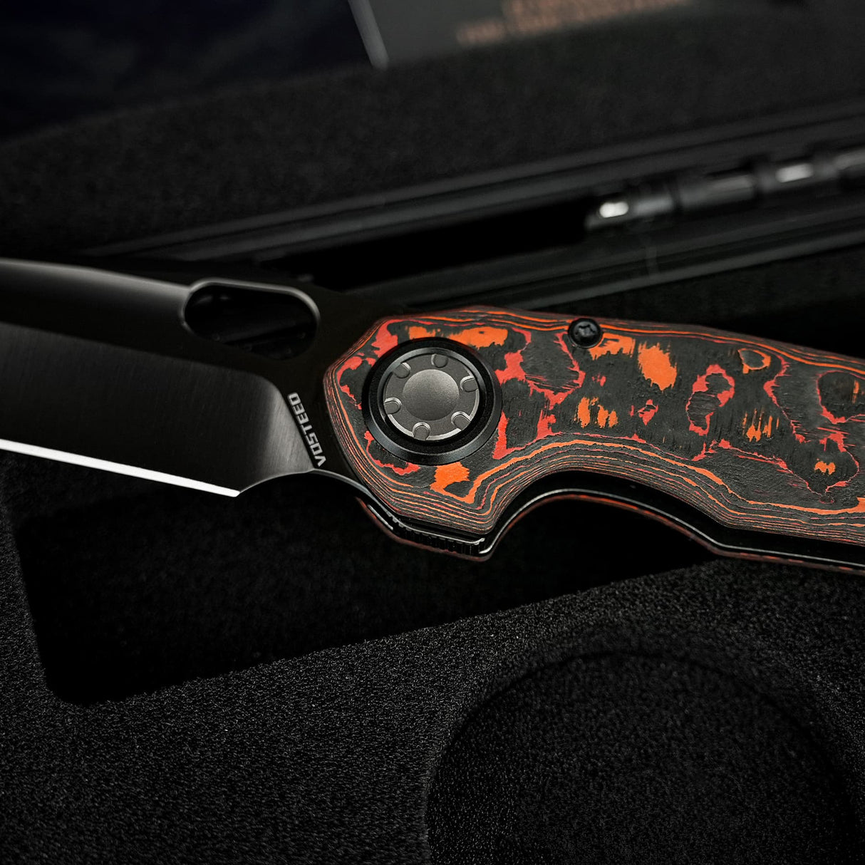Thunderbird V | FatCarbon Mars Valley + Obsidian DLC M390 - A0320