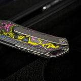Thunderbird V | CamoCarbon Ultimate Warrior + Dual Satin & Bead Blast M390 - A0322