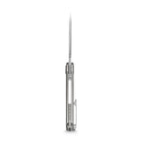 Thunderbird V | Grey Ti + Dual Satin & Bead Blast M390 - A0324