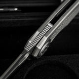 Thunderbird V | Grey Ti + Dual Satin & Bead Blast M390 - A0324