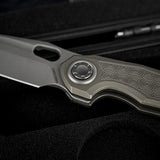 Thunderbird V | Antique Brasswash Ti + Acid Stonewash M390 - A0325