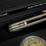 Thunderbird V | Antique Brasswash Ti + Acid Stonewash M390 - A0325