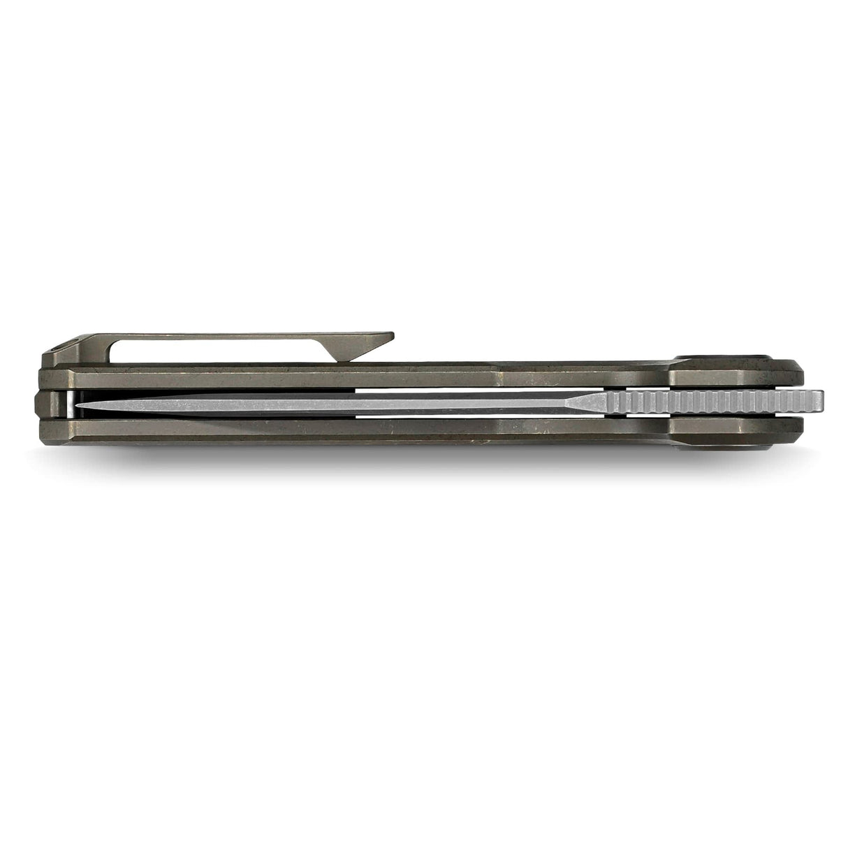 Thunderbird V | Antique Brasswash Ti + Acid Stonewash M390 - A0325