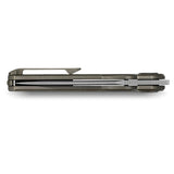 Thunderbird V | Antique Brasswash Ti + Acid Stonewash M390 - A0325