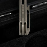 Thunderbird V | Antique Brasswash Ti + Acid Stonewash M390 - A0325