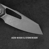 Thunderbeast | Acid Wash Grey Ti + Acid Wash Stonewash M390